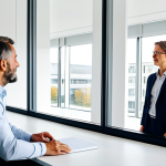 **

"A professional architect, fully clothed in appropriate business attire, presenting a modern building design to colleagues in a brightly lit, minimalist office space in Berlin. Safe for work, perfect anatomy, correct proportions, natural pose, professional photography, high quality, modern aesthetic, family-friendly, fully clothed, appropriate content."

**