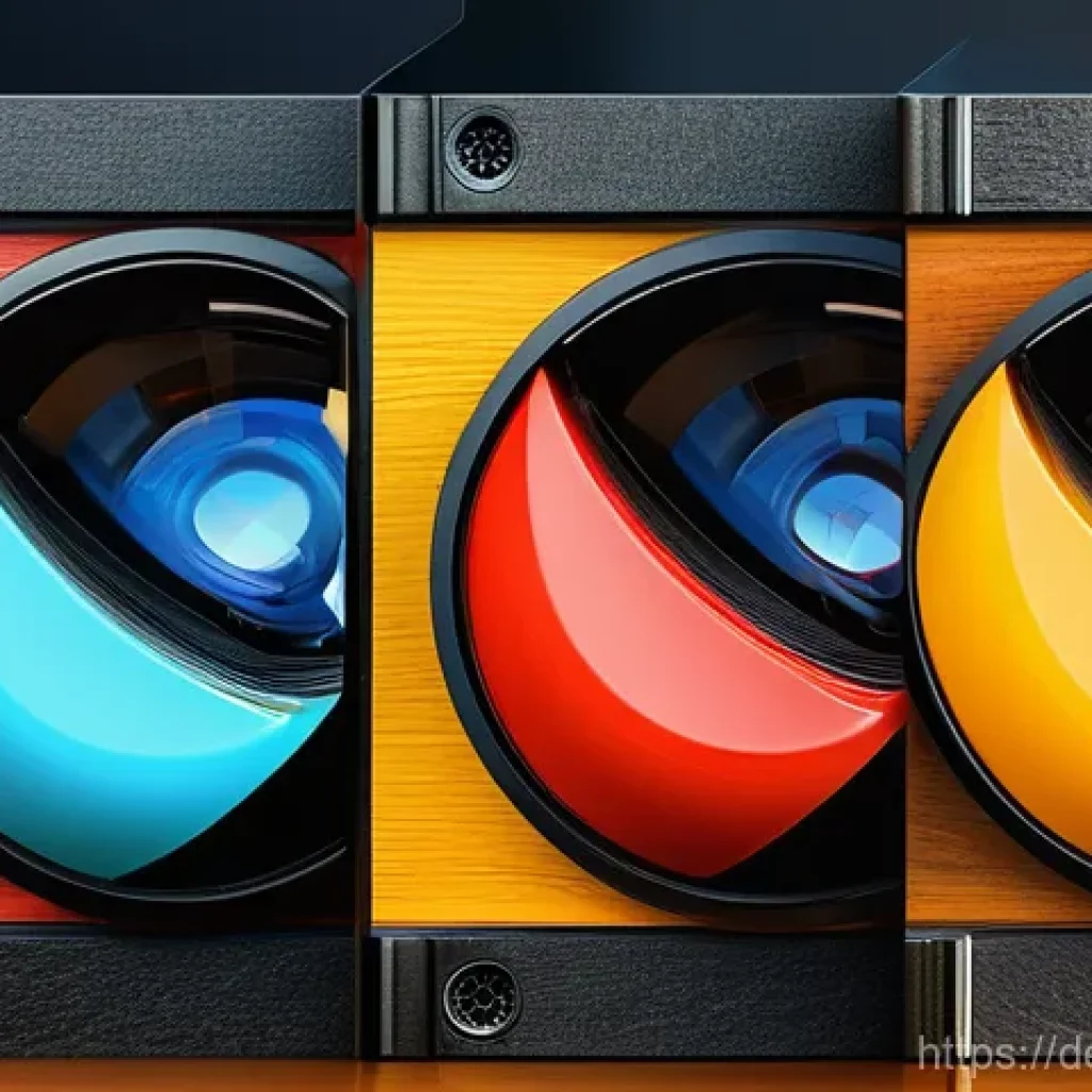 AI 음악 창작 - Here are three detailed image generation prompts in English, designed to meet your specified guideli...