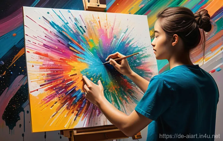 AI 예술과 감성 분석 - **Prompt: "Emotion AI Interface in a Modern Office"**
    A clear, bright image depicting an advance...