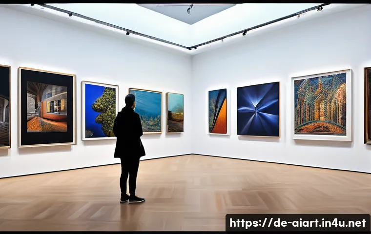 AI 예술과 인간 비교 관련 이미지 1