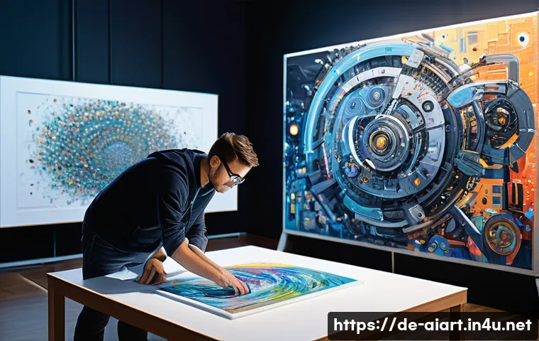 AI 예술과 인간 비교 관련 이미지 2