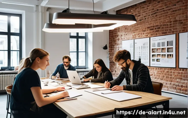 AI 예술과 레이아웃 최적화 관련 이미지 2