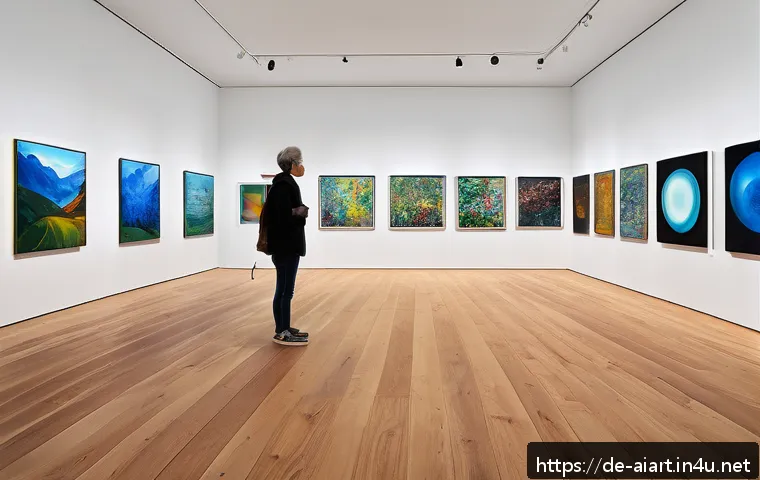 AI 예술과 감정 표현 관련 이미지 1