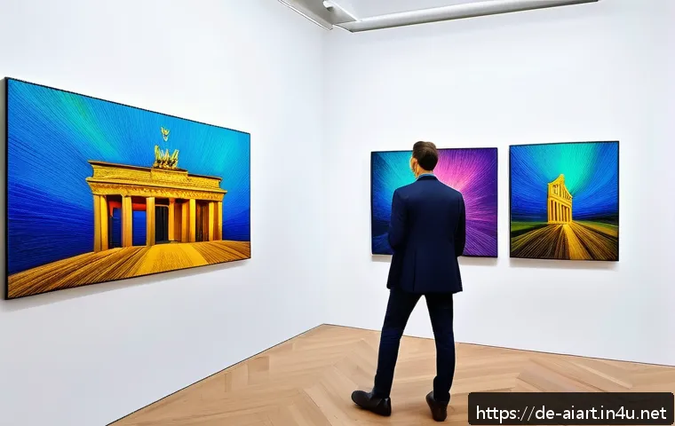 AI 예술과 스타일 학습 관련 이미지 1