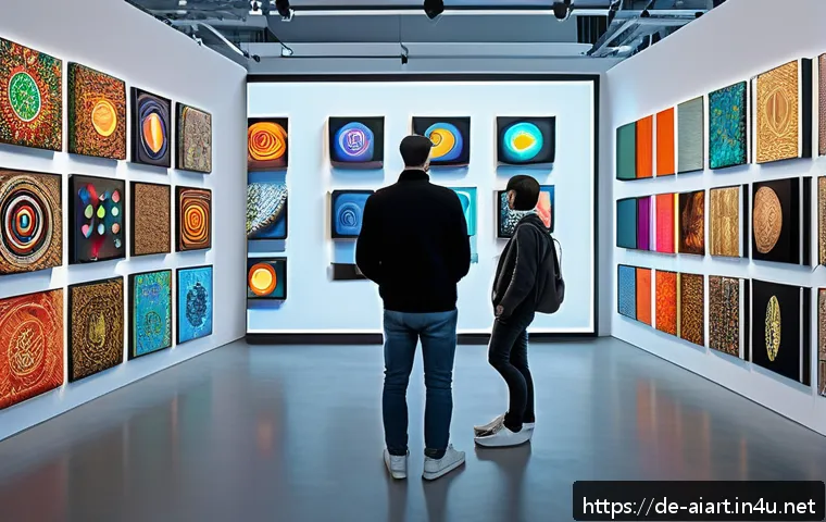 AI 예술과 데이터 분석 관련 이미지 2